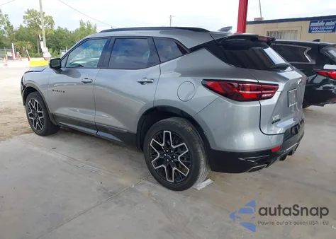 2023 Chevrolet Blazer Fwd Rs from USA, damaged, VIN 3GNKBERS4PS193882